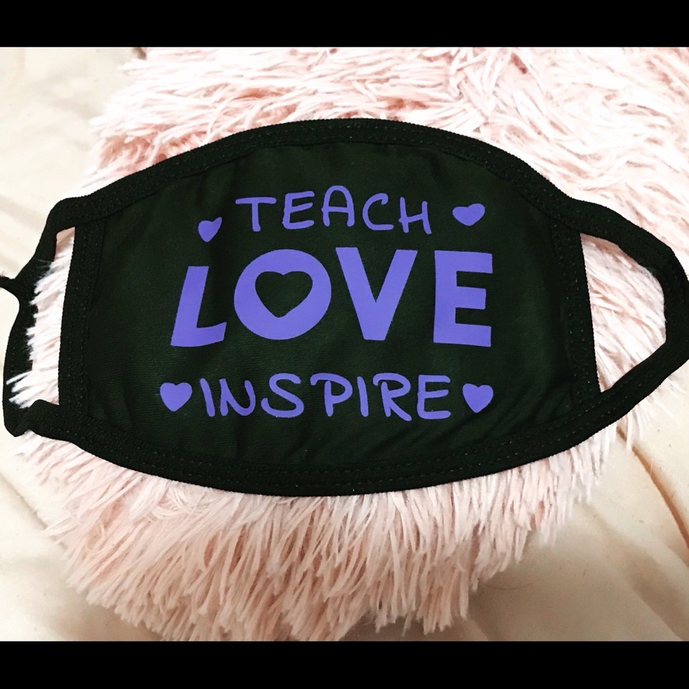Teacher face mask